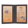 Image 2 : An Aladdin's Oasis Menu.