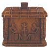 Image 1 : An "Enchanted Tiki Room - Tiki Drums" Heirloom Box.