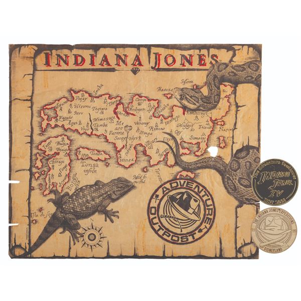 An Indiana Jones Adventure Souvenir Collection.