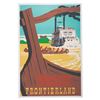Image 1 : A Mark Twain & Frontierland Attraction Poster.