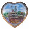 Image 2 : A Mark Twain Riverboat Porcelain Trinket Box.