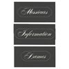 Image 14 : A Set of Blue Bayou Restaurant Signage Production Art.