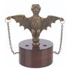 Image 1 : A Haunted Mansion Bat Stanchion Figure.