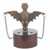 Image 2 : A Haunted Mansion Bat Stanchion Figure.