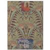 Image 1 : A Haunted Mansion Foyer Wallpaper Sample.