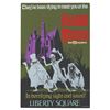 Image 1 : A Haunted Mansion Attraction Poster Tin Sign.