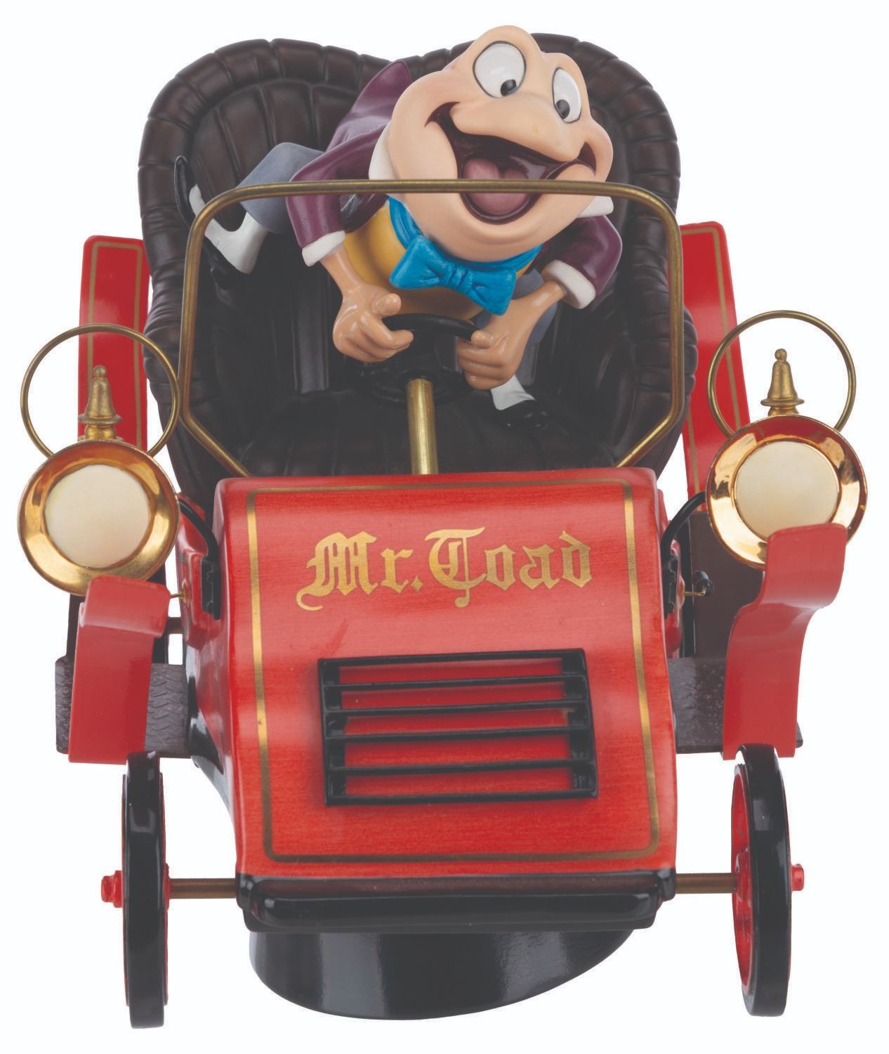 A WDCC Mr. Toad’s “Wild Ride” Figurine. - Van Eaton Galleries