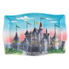 Image 2 : A Set of Fantasyland 3D Sleeping Beauty Castle Ceramics.