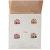 Image 2 : It's a Small World Original Guidebook Paintings.