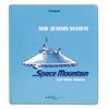 Image 1 : A WED Imagineering Space Mountain Manual Binder.