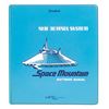 Image 3 : A WED Imagineering Space Mountain Manual Binder.