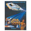 Image 1 : A Star Tours Souvenir Poster.
