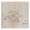 Image 2 : A Pair of Walt Disney World Magic Kingdom Blueprints.