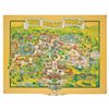 Image 1 : A Walt Disney World Dial-Guide Map.