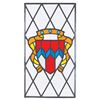 Image 1 : A Cinderella’s Castle Stained Glass Window.
