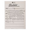 Image 1 : A Page of Food Rocks Opening Song Sheet Music.