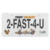 Image 3 : A Collection of EPCOT Test Track Licence Plates.