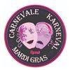 Image 1 : An Epcot Carnevale Karneval Mardi Gras Sign.