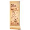 Image 1 : A Mickey's Jingle Jungle Parade Nice List Prop.
