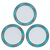 Image 1 : A Trio of Cafe Fantasia Plates.