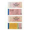 Image 1 : A Collection of Knott's Berry Farm Ticket Books.