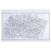 Image 1 : A Six Flags Dubailand Map Concept Print.