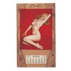 Image 1 : A 1953 Marilyn Monroe Golden Dreams Calendar.