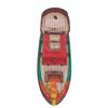 Image 3 : A Captain Kidd Pirate Ship Tin Toy.