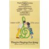 Image 1 : A “They're Playing Our Song” Window Card.