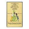 Image 2 : A “They're Playing Our Song” Window Card.
