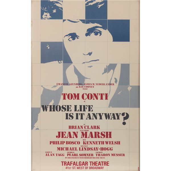 A “Whose Life Is It Anyway?” Window Card.