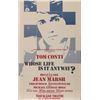 Image 1 : A “Whose Life Is It Anyway?” Window Card.