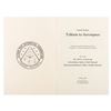 Image 3 : A Multi-Signed Apollo 11 Anniversary Program.
