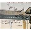 Image 4 : A David Blaine Signed "Buried Alive!" Magic Poster.