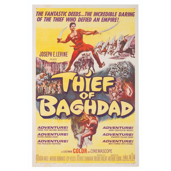 A “Thief of Baghdad” One-Sheet.