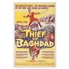 Image 1 : A “Thief of Baghdad” One-Sheet.