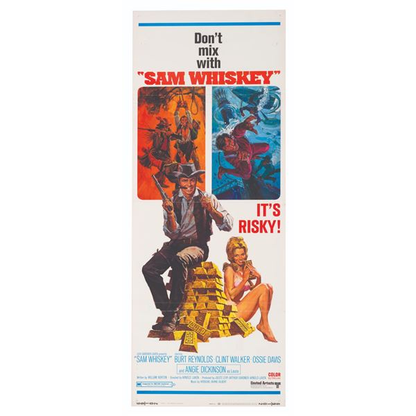A “Sam Whiskey” Insert Poster.