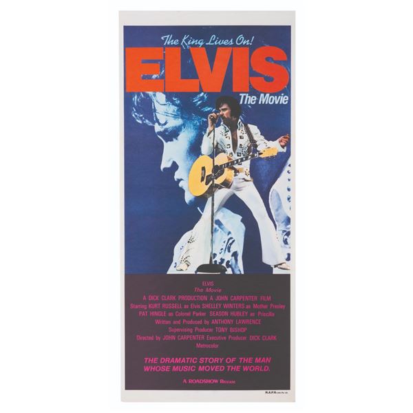 An “Elvis” Insert Poster.