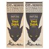 Image 1 : A Pair of “Tomb of Ligeia” Inserts.