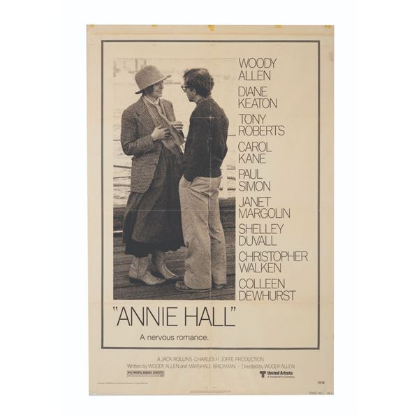 An “Annie Hall” One-Sheet.