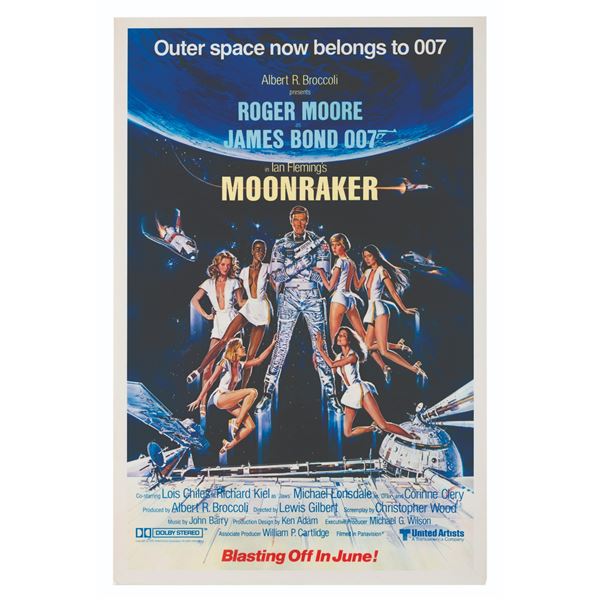 A “Moonraker” One-Sheet.
