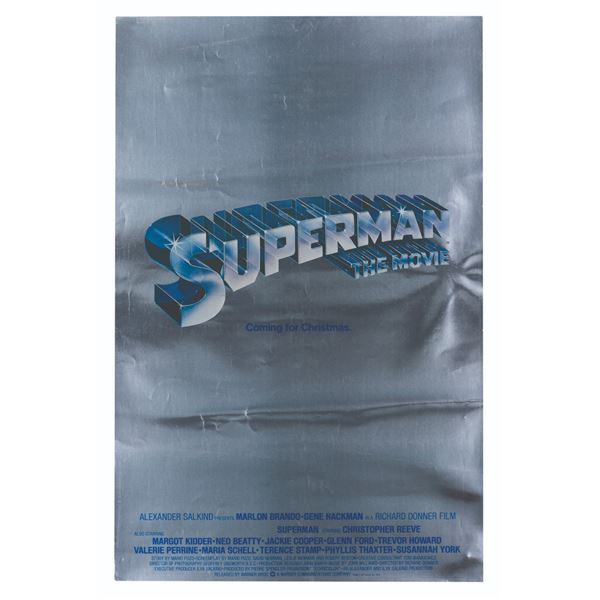 A “Superman” Advance One-Sheet.