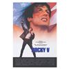 Image 1 : A “Rocky V” One-Sheet.