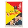 Image 1 : A “Mission: Impossible vs. The Mob” One-Sheet.