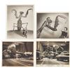 Image 1 : A Collection of "The Deadly Mantis" Promotional Photos.