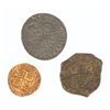 Image 2 : A Coin Brochure and Sample Coin Props for “Hook.”