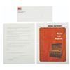 Image 3 : A Coin Brochure and Sample Coin Props for “Hook.”