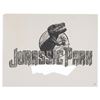 Image 2 : Three “Jurassic Park” Logo Concept Prints.