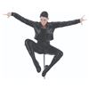 Image 3 : "The Matrix" Trinity Flying Kick Figure.