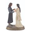Image 1 : A Lord of the Rings Aragorn and Arwen Statue.